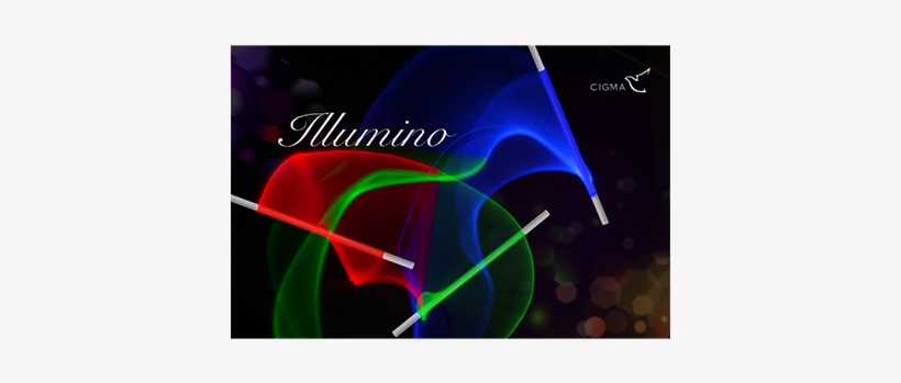 Varita Mágica Illumino Por Cigma Magic - Illumino Wand (green) By Cigma Magic - Trick, transparent png download