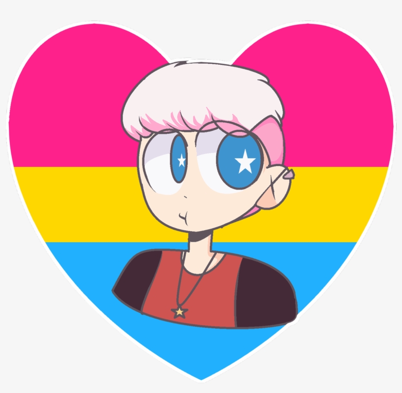 #fnafhs Iconos De Fede Con Las Banderitas Mas Un Fede - Pansexuality, transparent png download