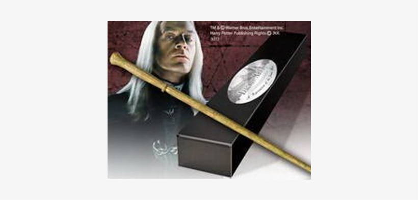 Varita Harry Potter - Harry Potter Wand Lucius Malfoy, transparent png download