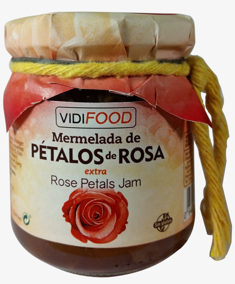 Mermelada Extra De Pétalos De Rosa 210 G - Jam, transparent png download