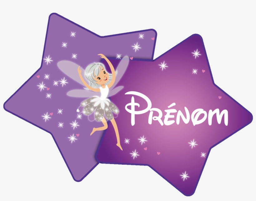 Sticker Prenom Personnalisable Fee Blanche Ambiance - Ex Disney Princess Embroidered Snapback Hat, transparent png download