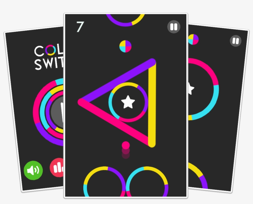 Guía De Color Switch - เกมส์ ที่ มี ประโยชน์, transparent png download