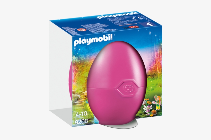 Hada Con Varita Magica Y Flor - Playmobil Oeuf De Paques 2018, transparent png download