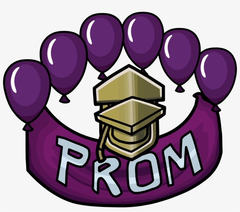 Penguin Prom - Club Penguin Graduation Cap, transparent png download