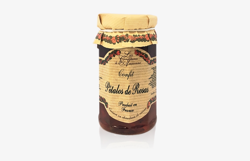 Confitura Pétalos De Rosa - Les Confitures A L'ancienne Fruit Jam, Apricot, 270g, transparent png download
