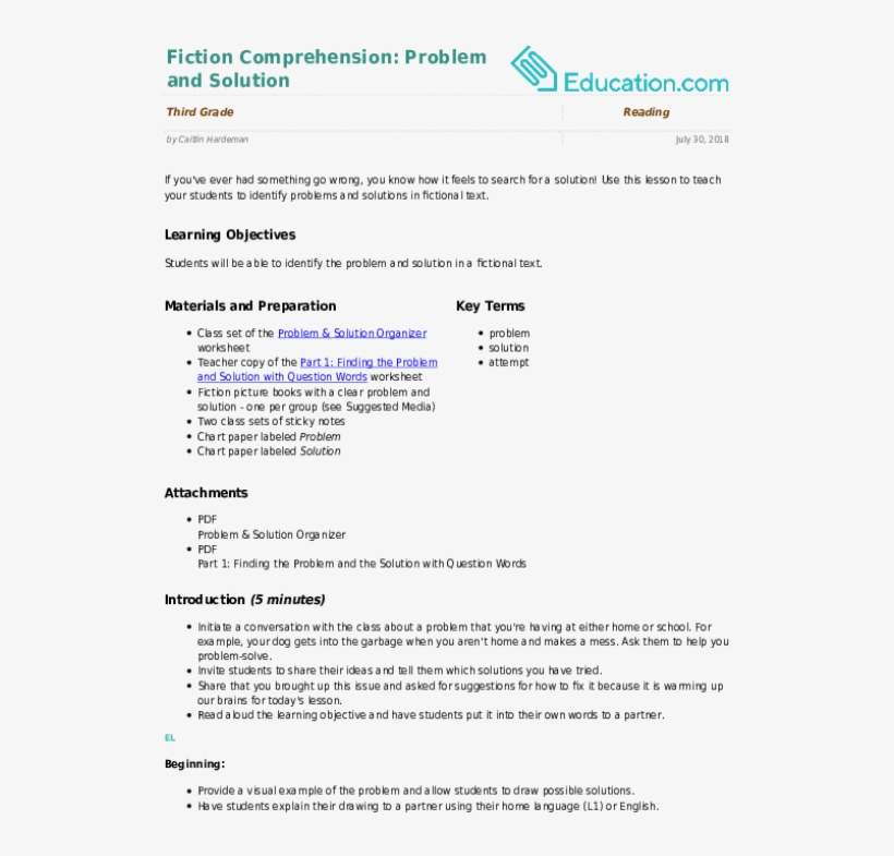 Problem And Solution - Teacher, transparent png download