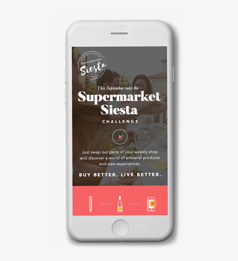 Nakedwines Iphone Parallax - Poster, transparent png download