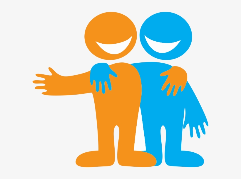 Funcionario E Cliente - Refer A Friend Icon, transparent png download