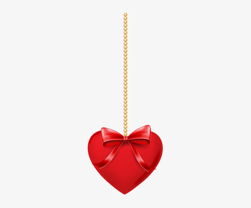 Hanging Heart Transparent Png Image - Portable Network Graphics, transparent png download