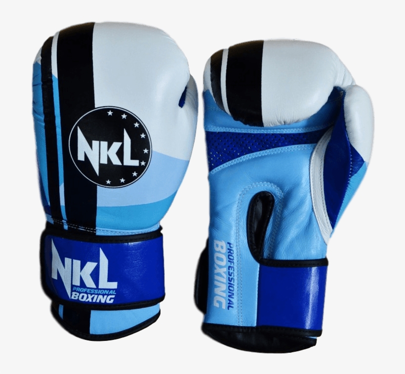 Guantes De Boxeo Prisma Blue - Boxing, transparent png download