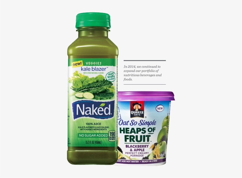 Two Core Attributes Of Pepsico Underlie Our Strong - Quaker Oat So Simple Heaps Of Fruit Blackberry &, transparent png download