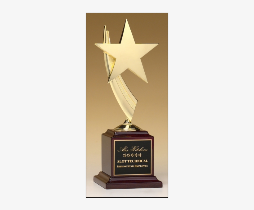 Metal Star Casting Award, transparent png download