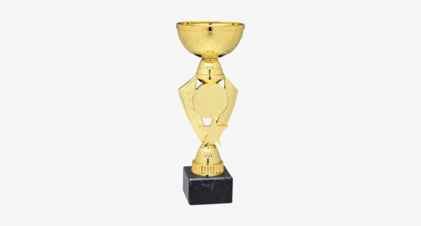 Trophy Gold Star 225mm - Trophy, transparent png download