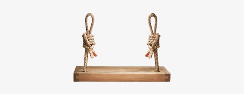 Rope Swing Seat Png - Swing, transparent png download