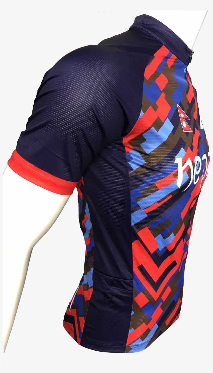 Nepal Jersey - Backpack, transparent png download