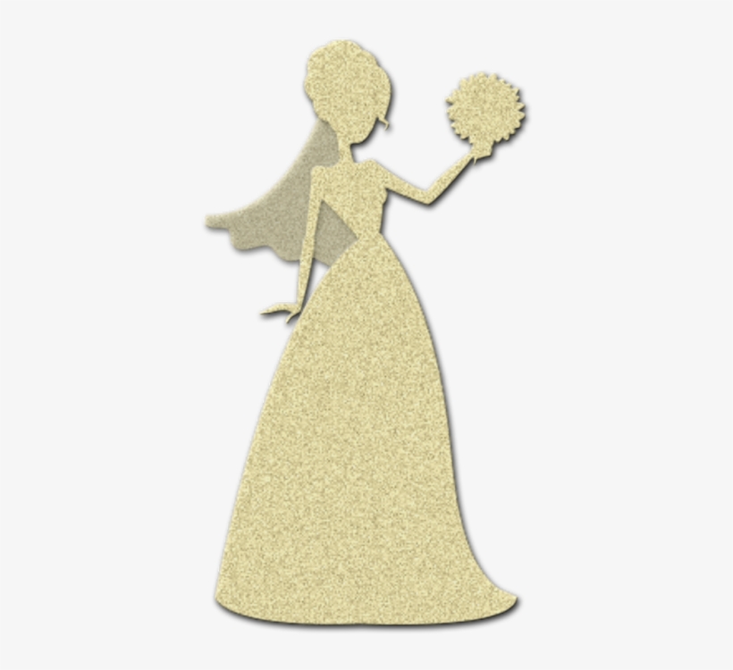 Bride Embellishment For Digiscrapbooking - Figurine, transparent png download
