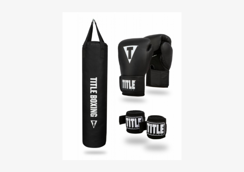 Set De Boxeo Fitness Title - Physical Fitness, transparent png download
