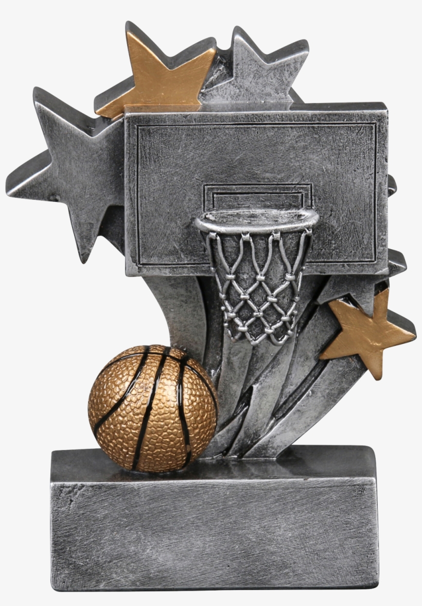 Star Blast Basketball Resin - Resin, transparent png download