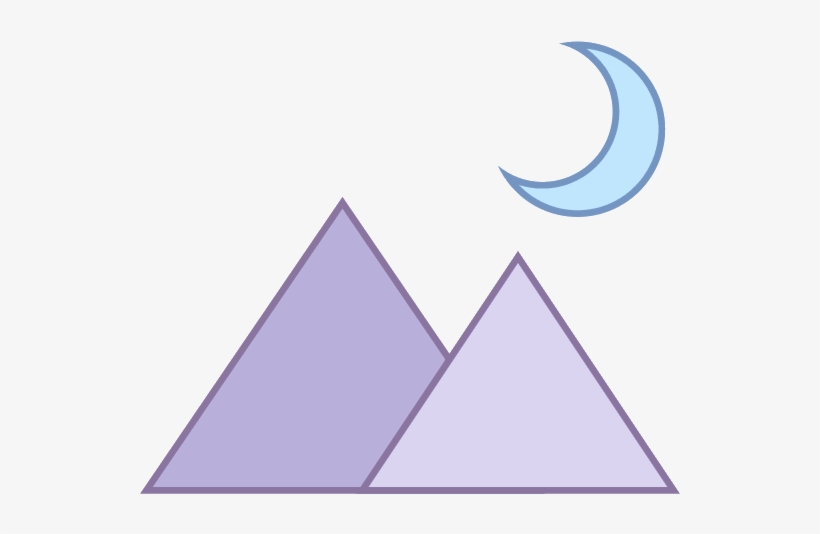 Purple Crescent Moon Png - Flag Of Guyana, transparent png download