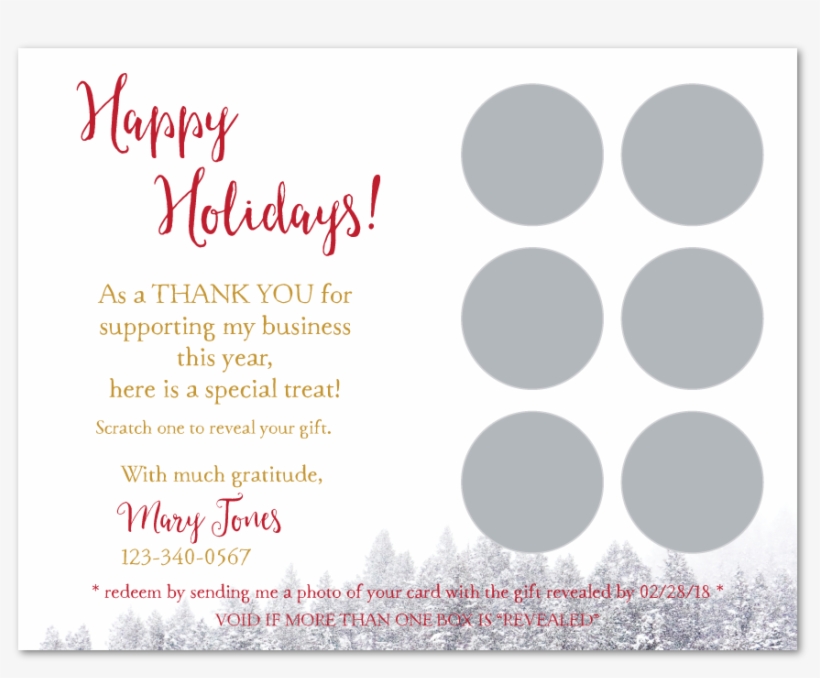 Snowy-trees - Circle, transparent png download