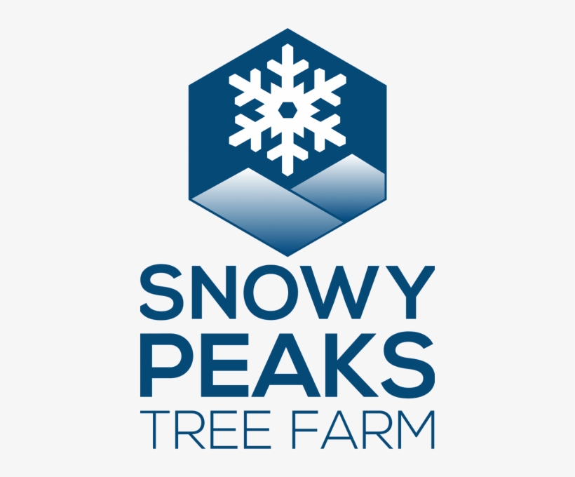 Snowy Peaks Logo2 Png - Graphic Design, transparent png download