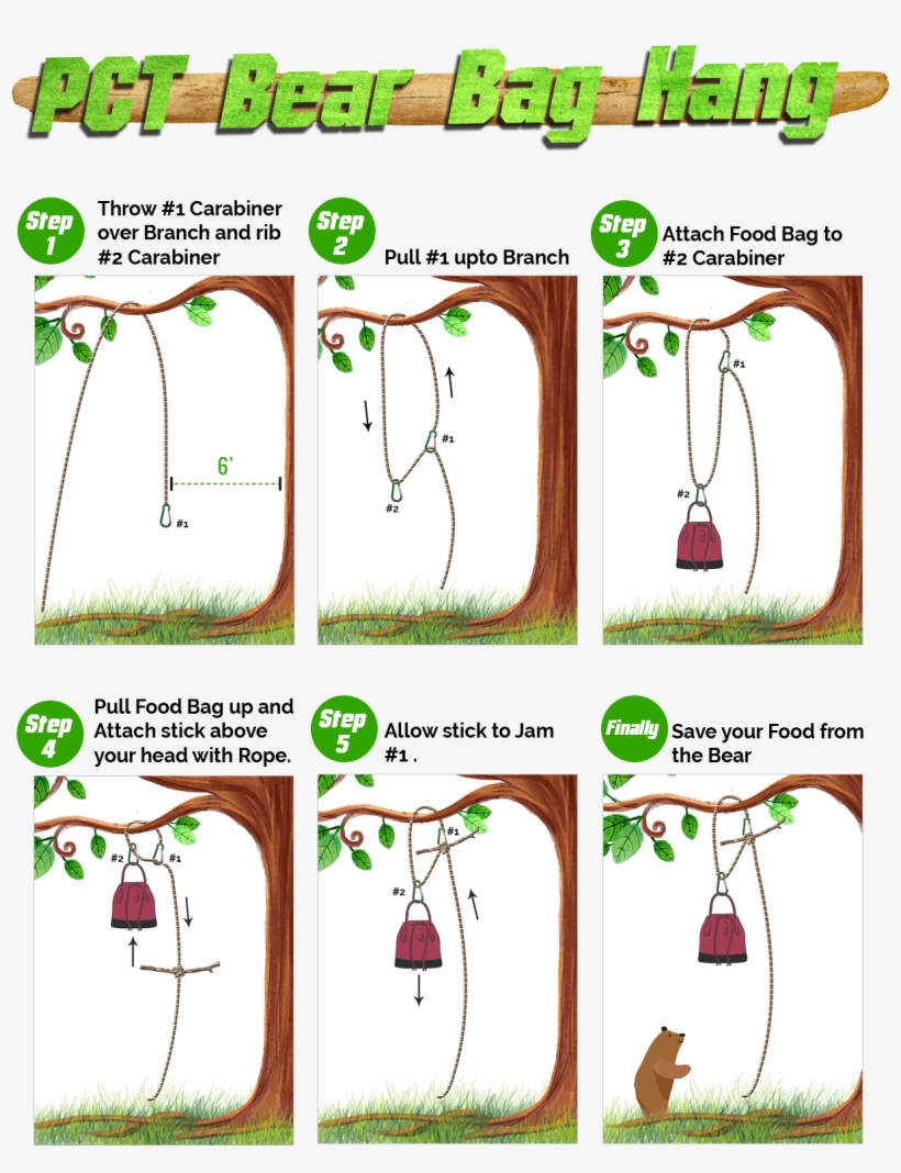 Pct Bear Hang Method With Steps - Teacher Record Book Teachers Plant The Seeds For Teachers:, transparent png download