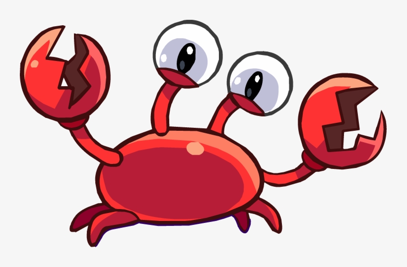 Crab Clipart Klutzy - Club Penguin Klutzy Png, transparent png download
