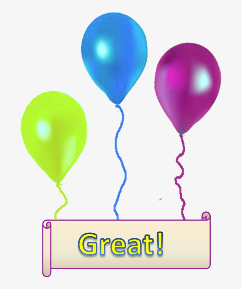 Balloons - Balloon, transparent png download