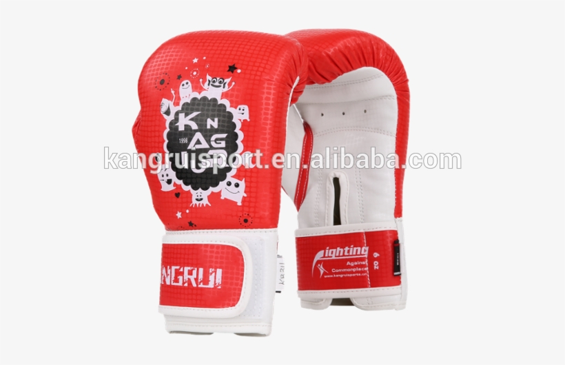 Los Niños Formación Guantes - Boxing Glove, transparent png download