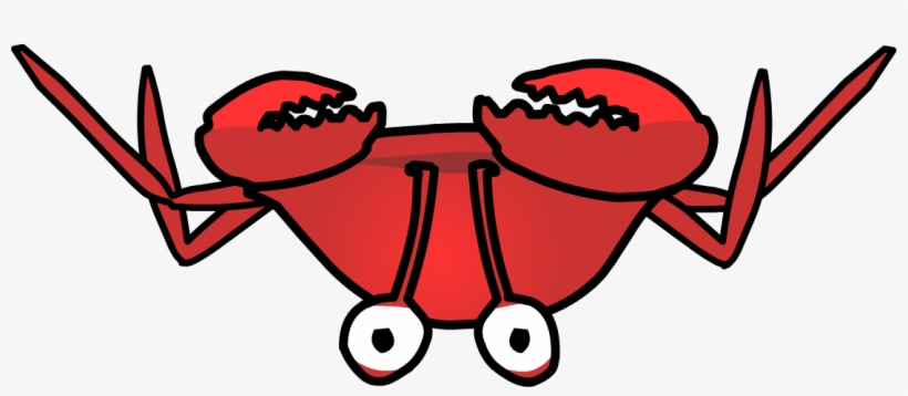 Ice Fishing Crab - Crab, transparent png download