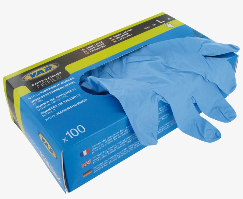 Zoom Zoom Zoom Zoom - Var Box Of 100 Nitrile Gloves M, transparent png download