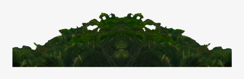 Rainforest Background C - Grass, transparent png download