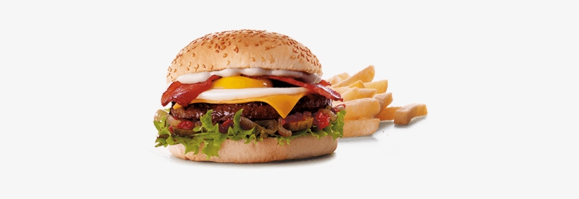 The Champ Burger - 4 Steak Burger Png, transparent png download