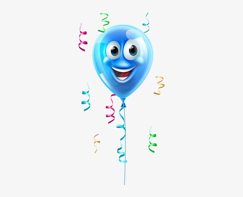 08/04/15 0400 Balloons Cartoon Decoration Png Clipart - Happy Birthaday To Mee, transparent png download