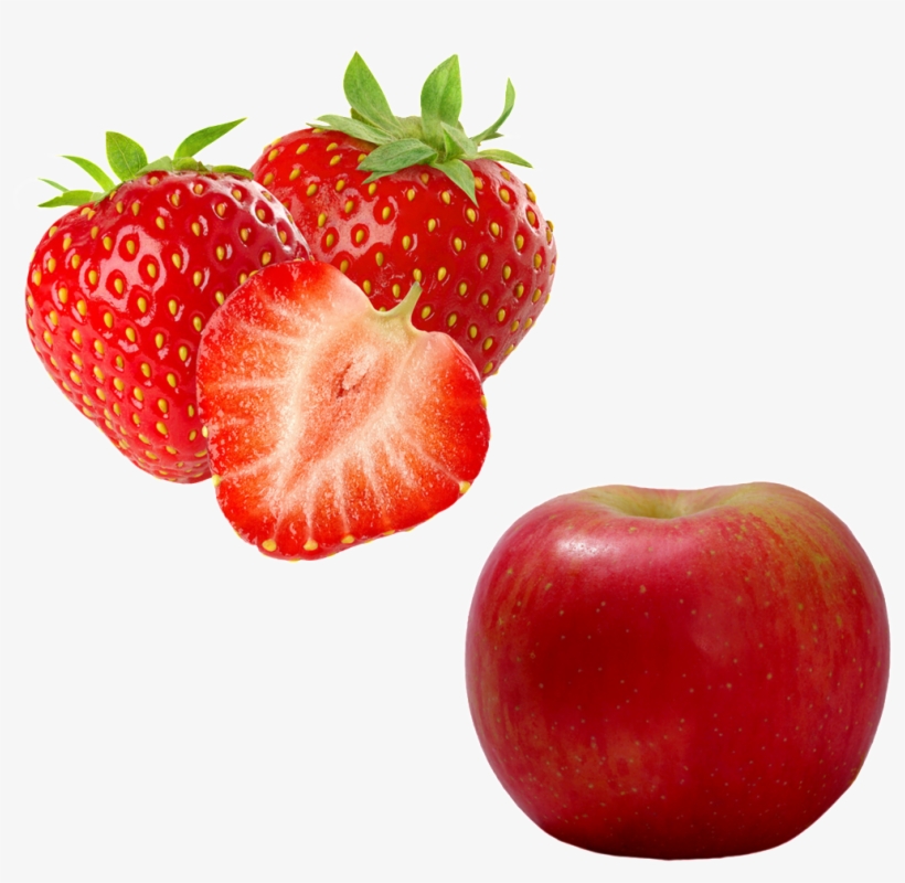 Strawberry And Apple Hd Footage - Pusheng Mini Flavour Injector Food Safe Squeeze Pipettes,100pcs/1ml, transparent png download