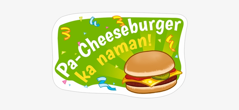 Pa-cheeseburger Чизбургер - Fast Food, transparent png download