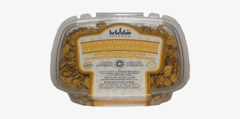 Sultana Yellow Watermelon Seed - Fettuccine, transparent png download