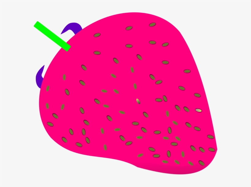 Vector Clip Panda Free Images Info - Strawberry, transparent png download