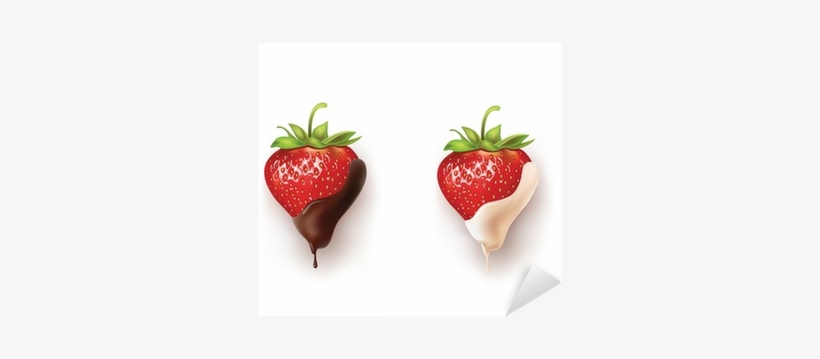 Strawberry And Chocolate Black And White - Weikfield Jelly Crystals Strawberry 90gms, transparent png download