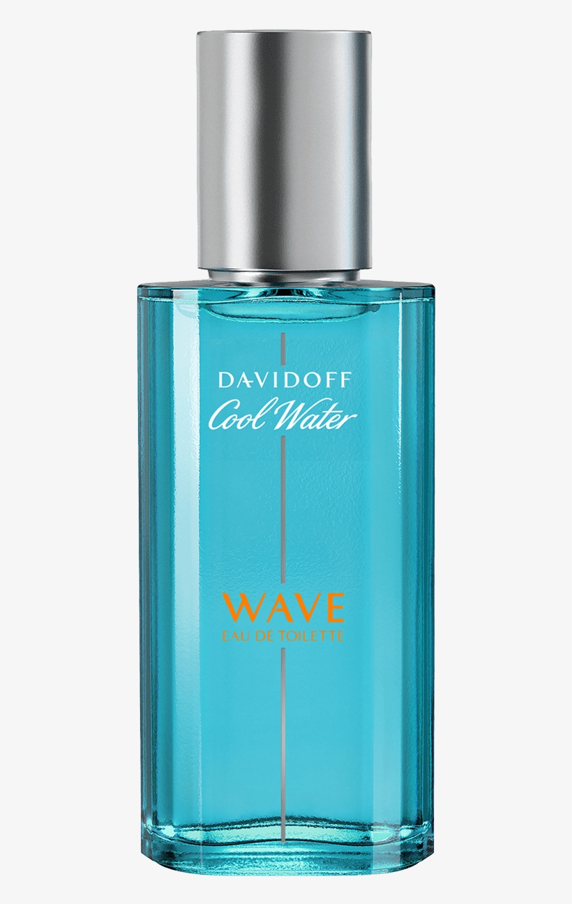 Davidoff Coolwater Wave Edt 2.5 Oz. Beauty, transparent png download