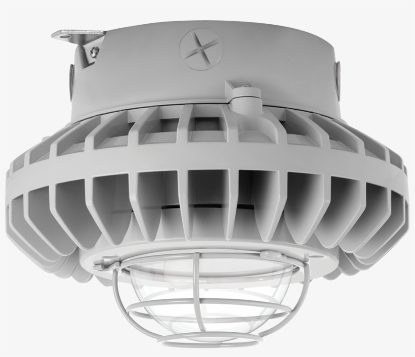 Hazled 26w Cool Led Ceiling With Clear Globe - Rab Hazxled26c-g 28w Led Light Fx, transparent png download