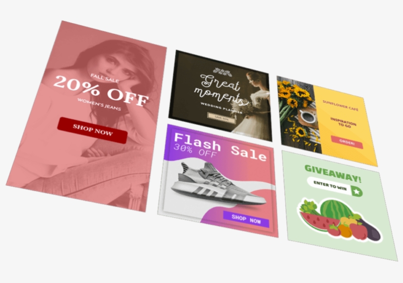 Banner Ads Header - Web Banner, transparent png download