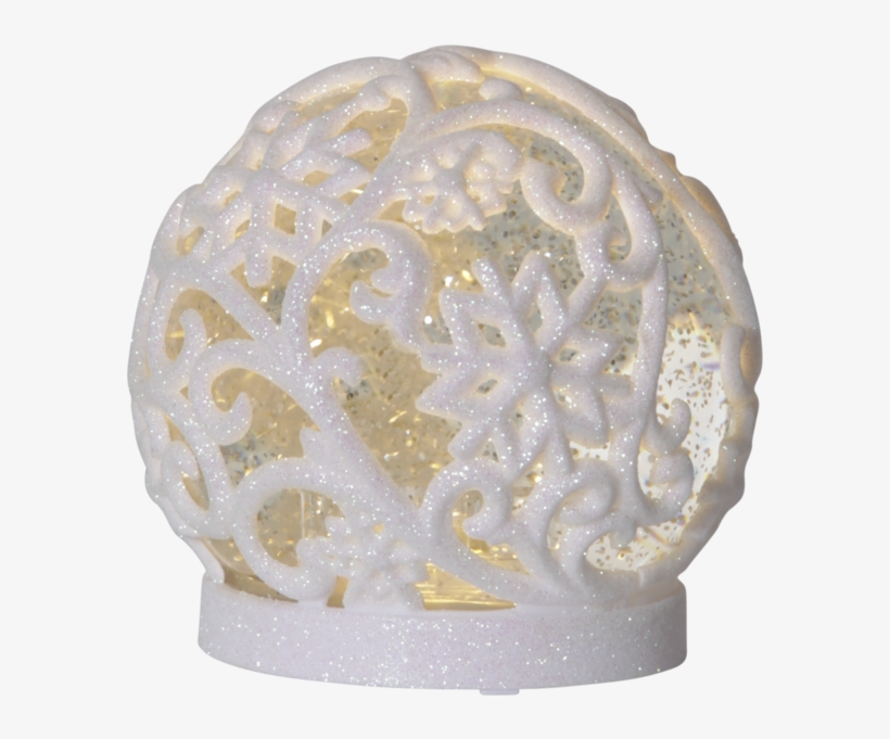 Table Decoration Frost - Best Season Led-schneekugel Frost, Weiss / Glitzer, transparent png download