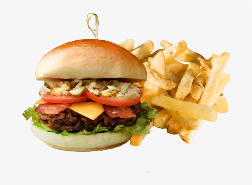 Bacon Cheese Burger - Bacon, transparent png download
