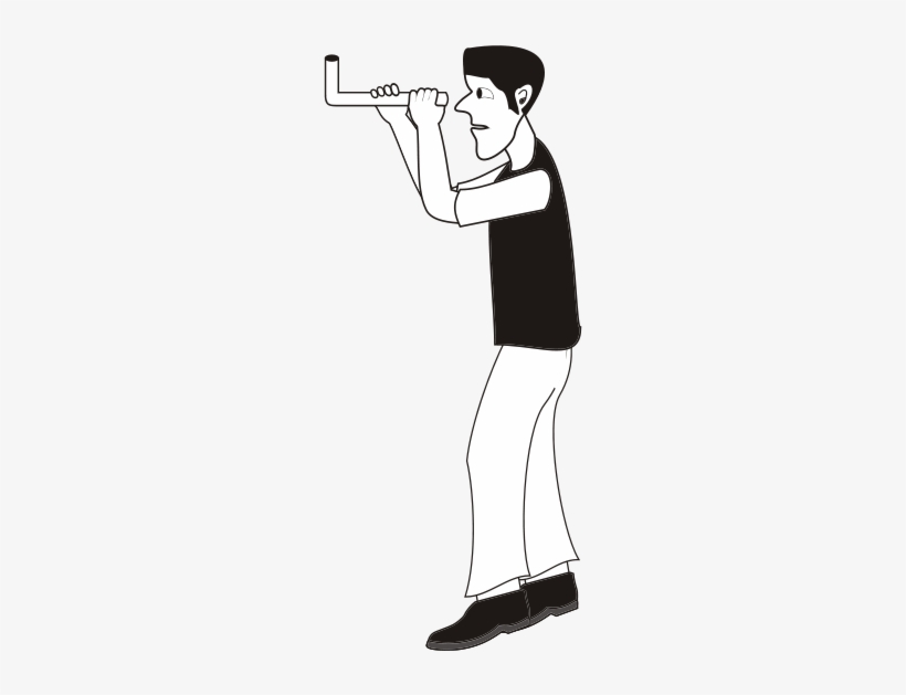 Png Clip Arts - Looking At Pipe, transparent png download