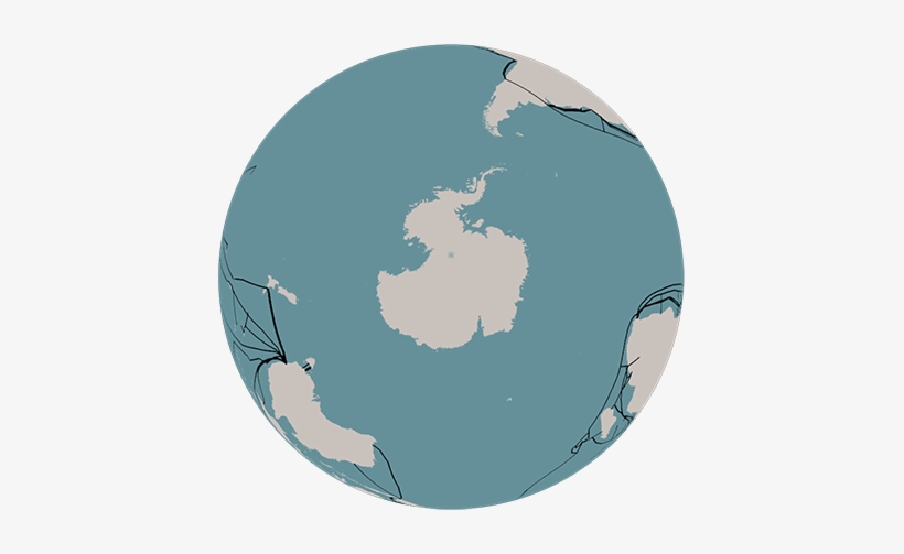 Cableless Antarctica - Antarctica, transparent png download