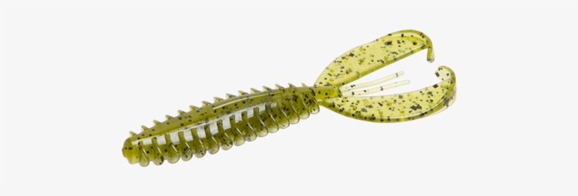 Zoom Z Craw Jr 3 3/4" 8 Per Bag Watermelon Seed - Z Craw Watermelon Red, transparent png download