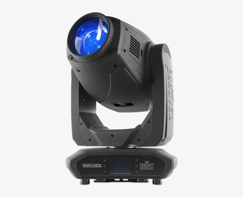 It Features One Static And One Rotating Gobo Wheel, - Chauvet Maverick Mk1 Spot, transparent png download