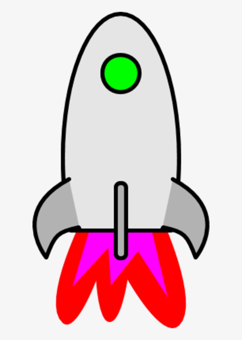 Vector Clip Art - Clipart Rocket, transparent png download