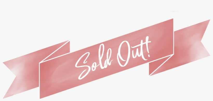 Sold Out In One Week - Calligraphy, transparent png download